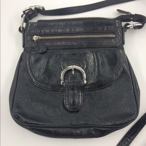 Brighton Patent Leather Crossbody